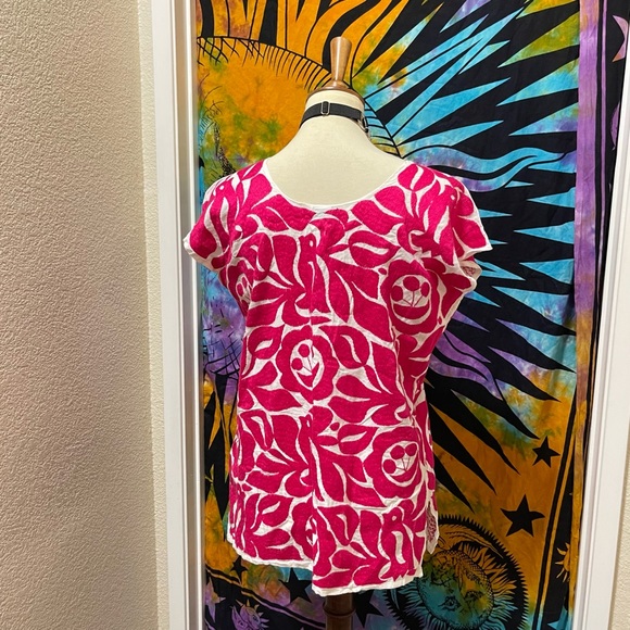 π Gorgeous Mexican embroidered top - Picture 7 of 12